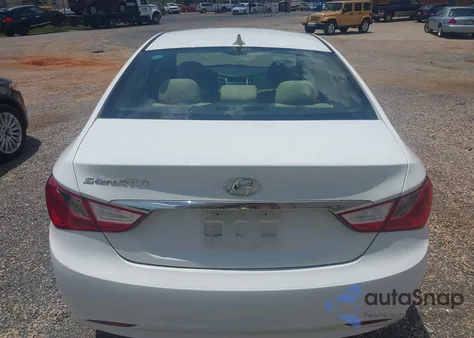 2013 Hyundai Sonata Gls из США, поврежденный, VIN 5NPEB4AC2DH744689